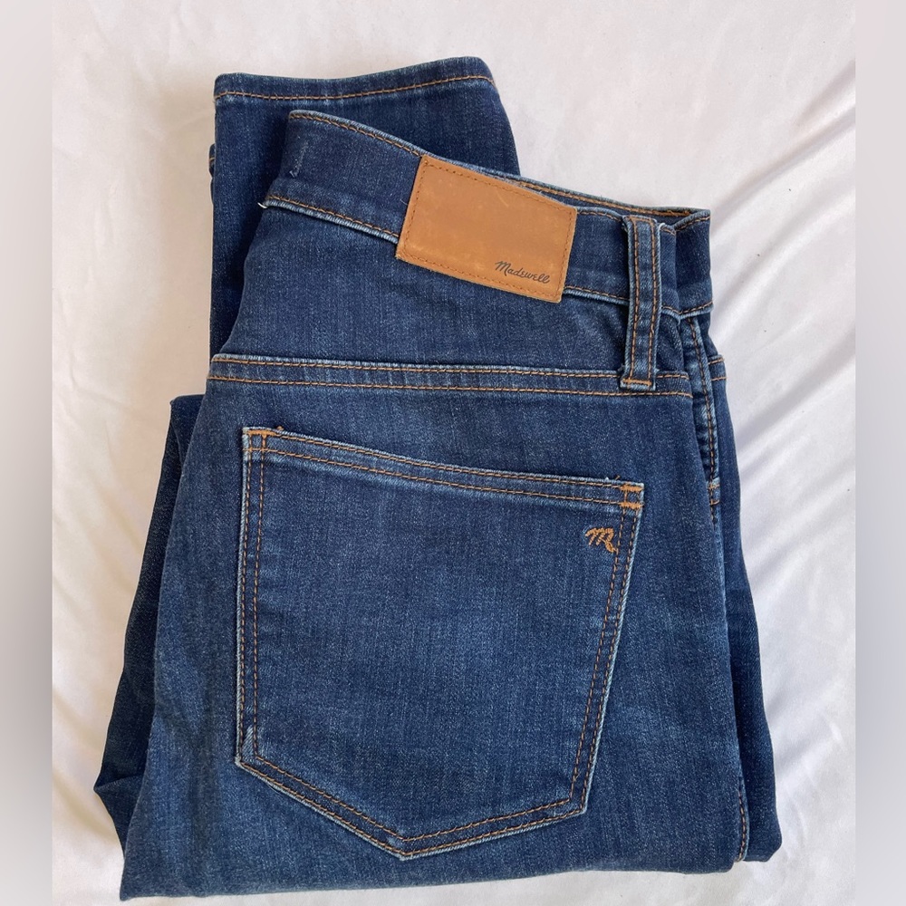 Madewell Skinny High-Rise Jeans View 4